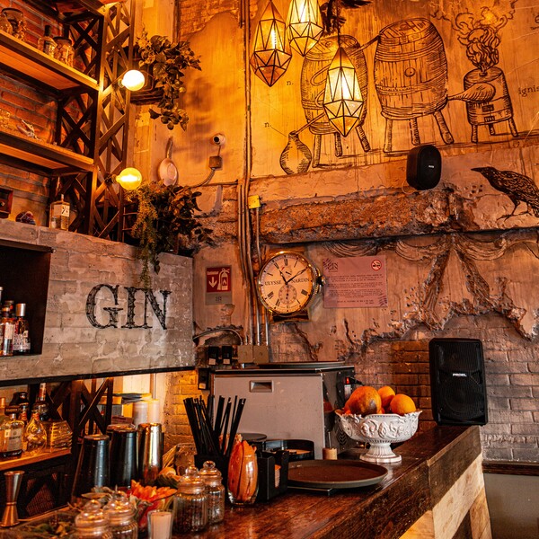 Gin Gin Condesa 76
