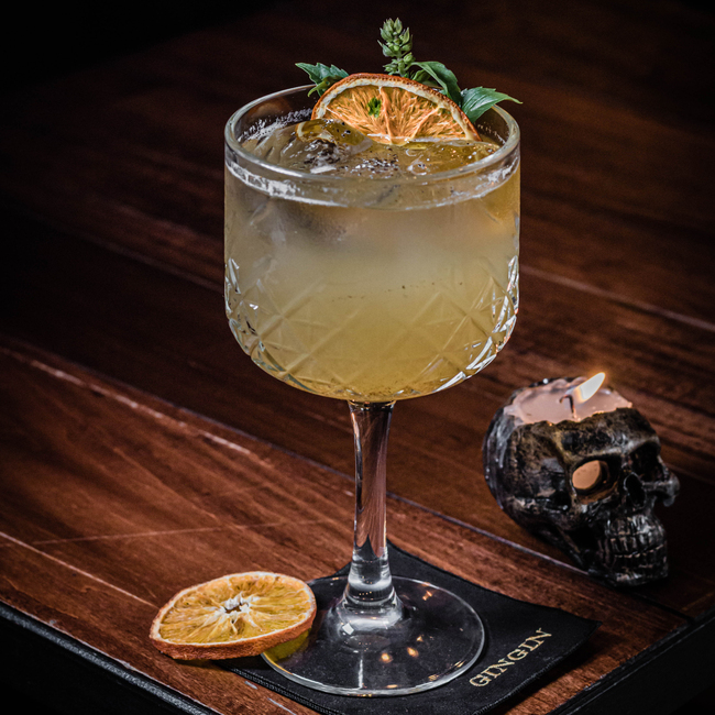 Gin Gin Condesa 34