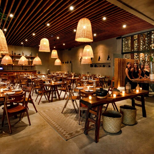 Restaurante Taboo Cancún 5