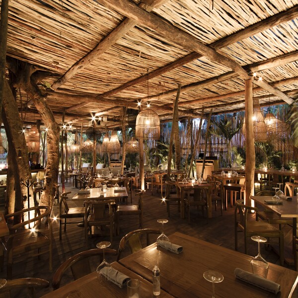 Restaurante Tora Tulum 11