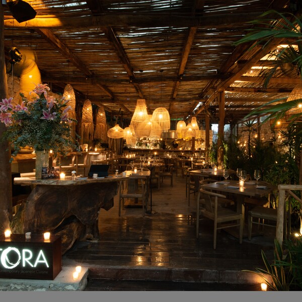 Restaurante Tora Tulum 8