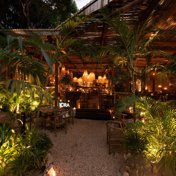 Restaurante Tora Tulum 14