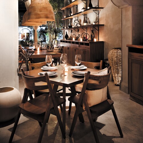 Restaurante Taboo Polanco 21