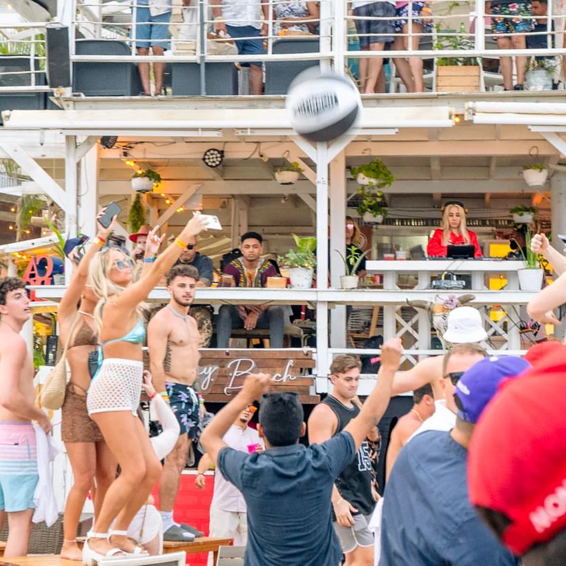 Milky Beach Club Los Cabos 16