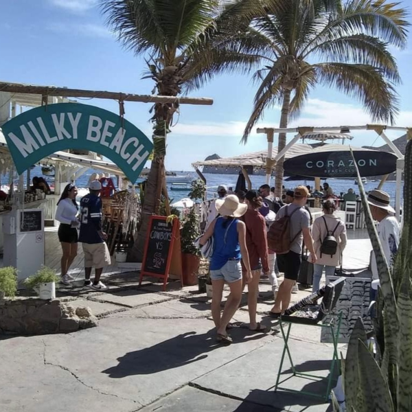 Milky Beach Club Los Cabos 12