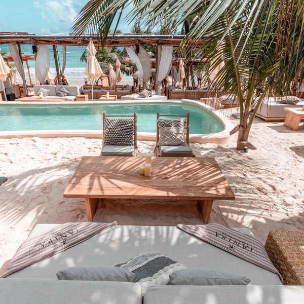 Tantra Beach Club Tulum 9