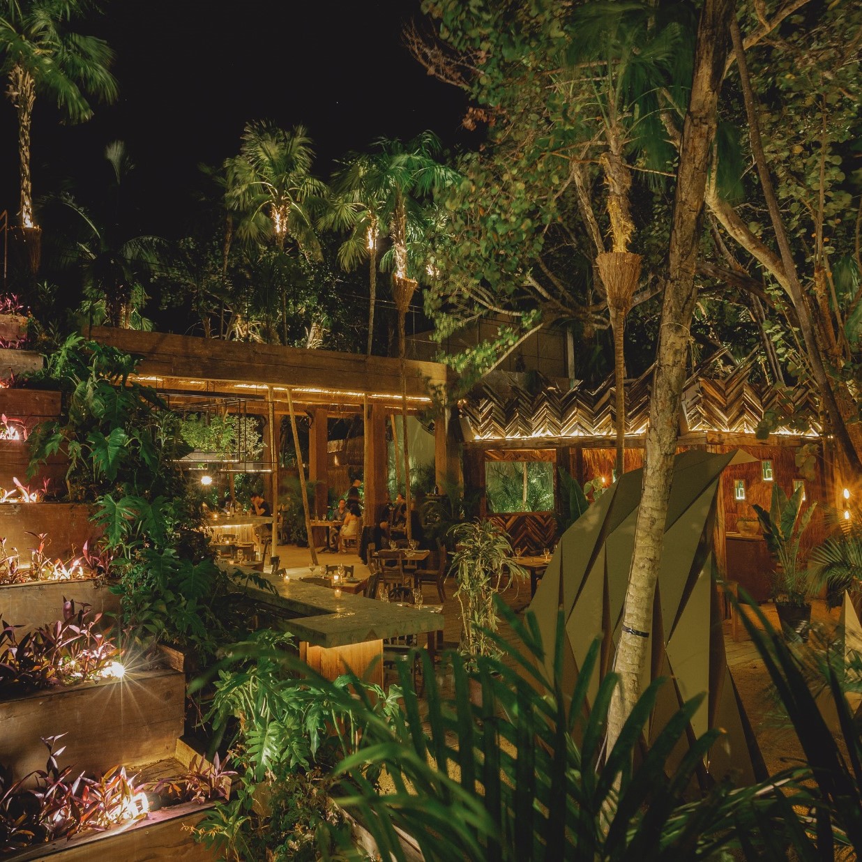 Restaurante NÜ Tulum 11