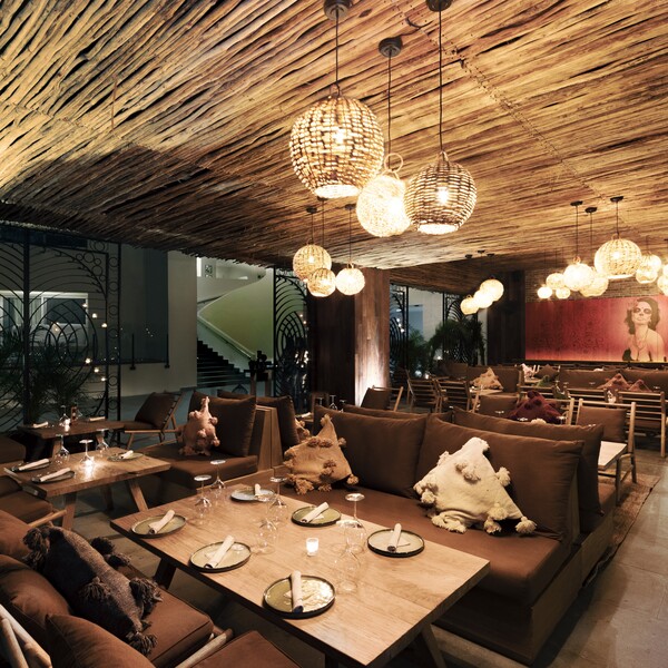 Restaurante Mamazzita Los Cabos 56