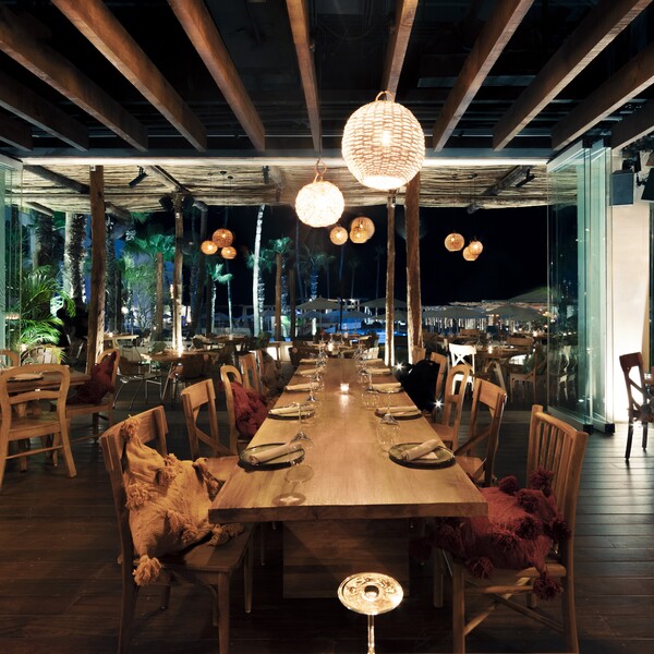 Restaurante Mamazzita Los Cabos 43