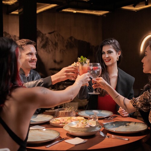 Restaurante Rosa Negra Los Cabos 39