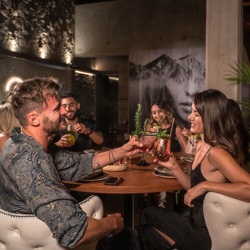 Restaurante Rosa Negra Los Cabos 45