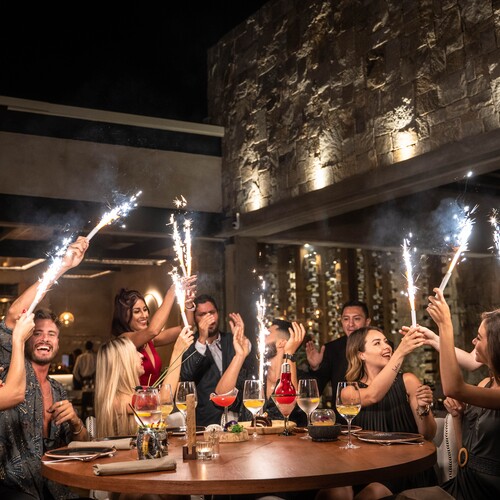 Restaurante Rosa Negra Los Cabos 59