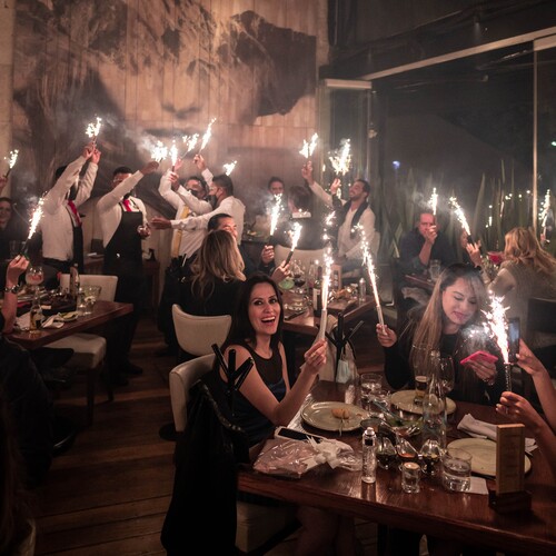 Restaurante Rosa Negra Los Cabos 42