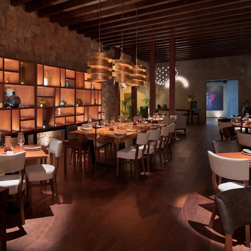 Restaurante Rosa Negra Los Cabos 12