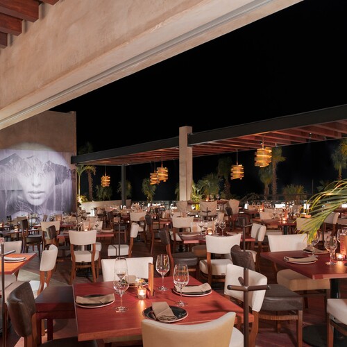 Restaurante Rosa Negra Los Cabos 34