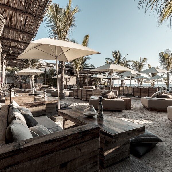 Rosa Negra Beach Club Tulum 28