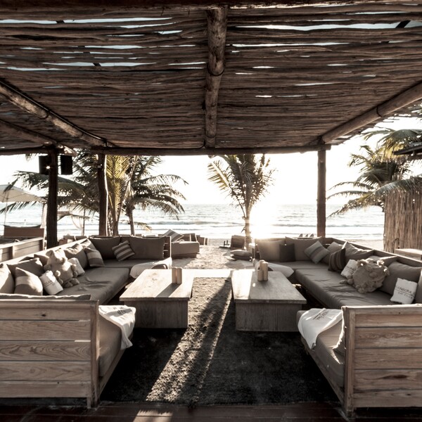 Rosa Negra Beach Club Tulum 30