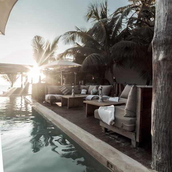 Rosa Negra Beach Club Tulum 10