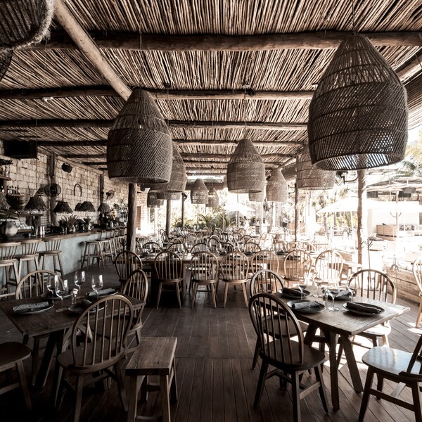 Rosa Negra Beach Club Tulum 16