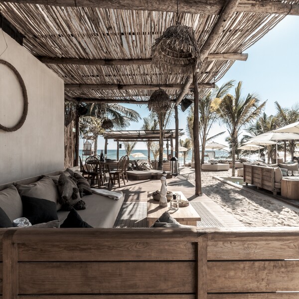 Rosa Negra Beach Club Tulum 18