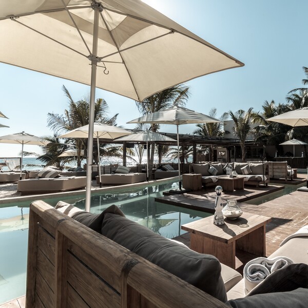 Rosa Negra Beach Club Tulum 20