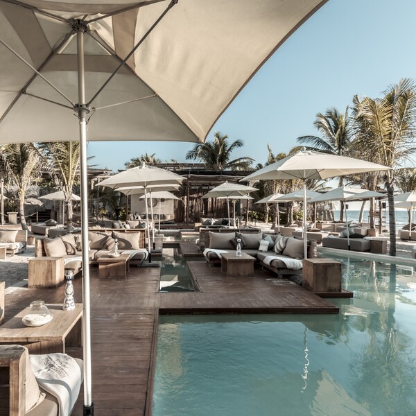 Rosa Negra Beach Club Tulum 26