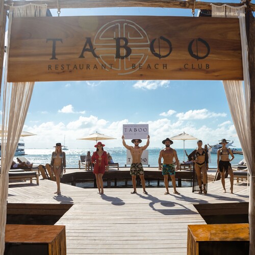 Taboo Beach Club Los Cabos 33