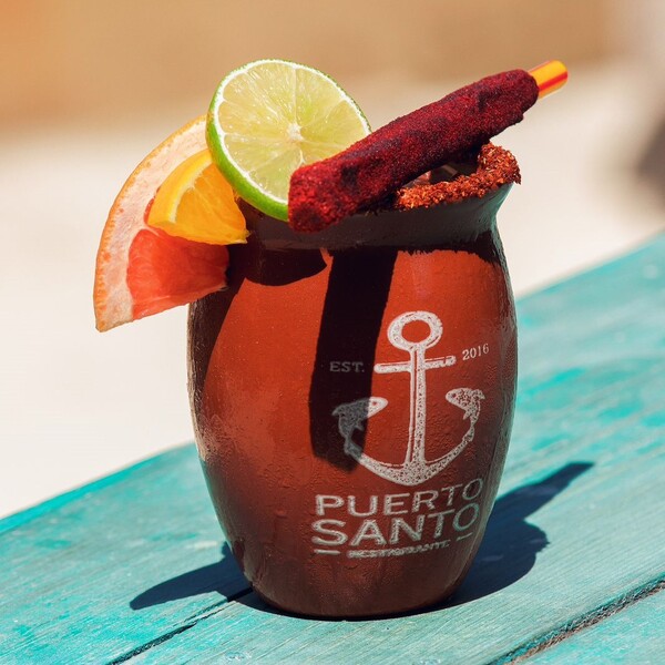 Restaurante Puerto Santo Suc. Puerto Juárez 19