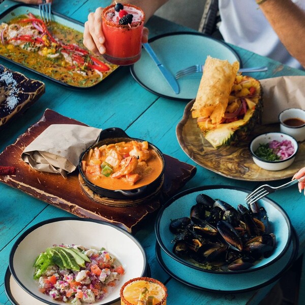 Restaurante Puerto Santo Suc. Puerto Juárez 15
