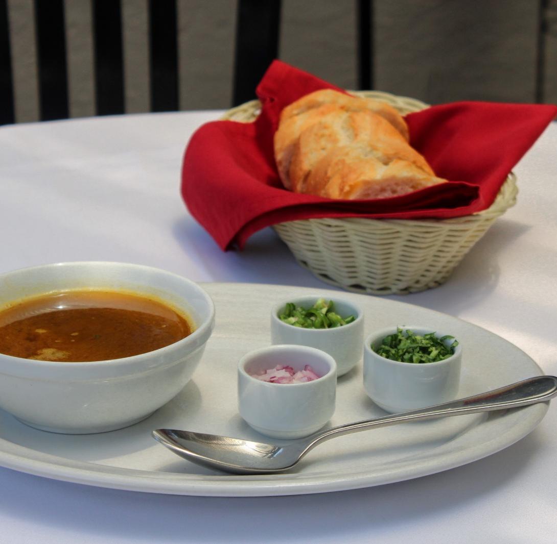 Restaurante El Escorial San Ángel 12