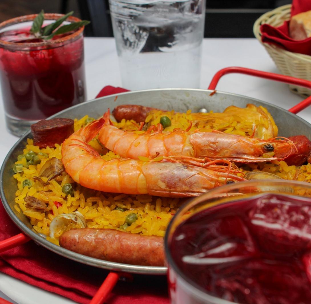 Restaurante El Escorial San Ángel 6