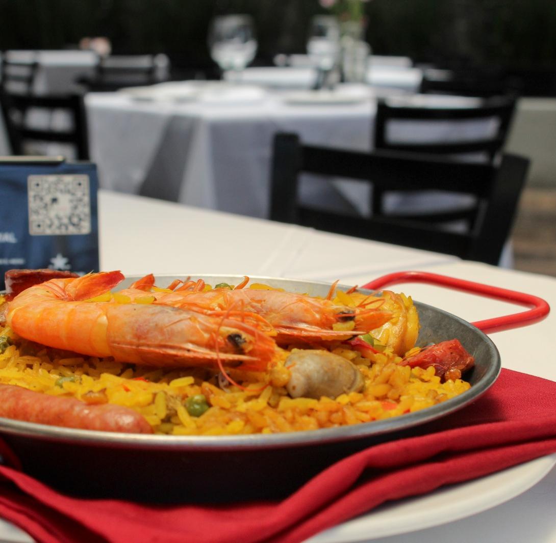 Restaurante El Escorial San Ángel 11