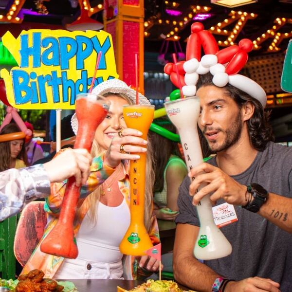 Restaurante Señor Frog's Cancún 9