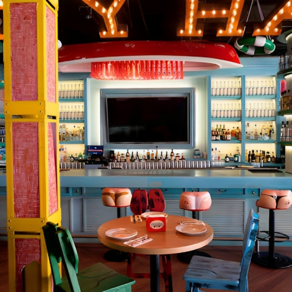 Restaurante Señor Frog's Cancún 7
