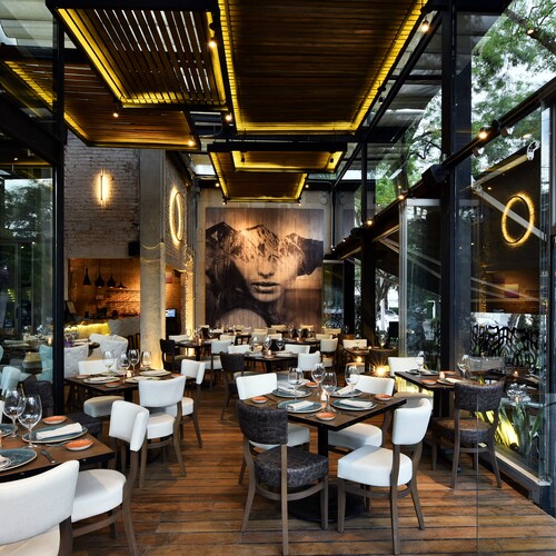 Restaurante Rosa Negra Polanco 10