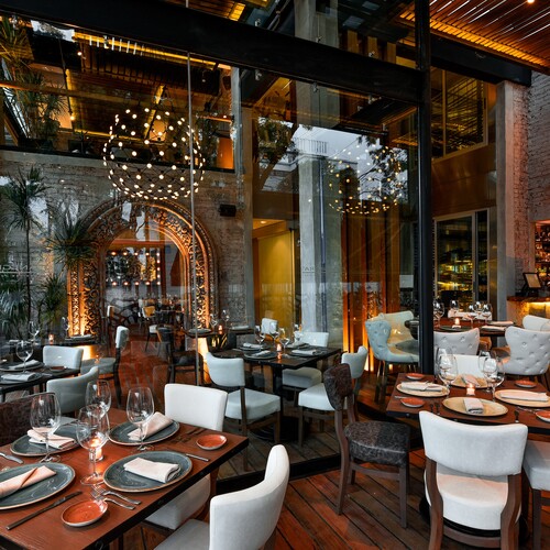 Restaurante Rosa Negra Polanco 36