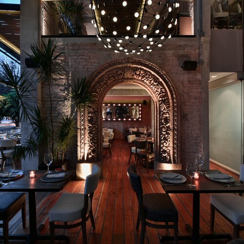 Restaurante Rosa Negra Polanco 19