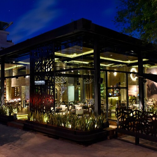 Restaurante Rosa Negra Polanco 12