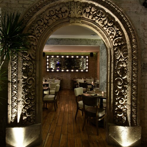 Restaurante Rosa Negra Polanco 25