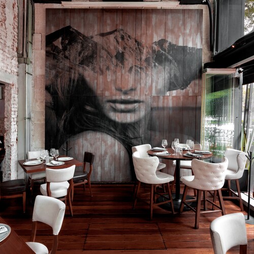 Restaurante Rosa Negra Polanco 55