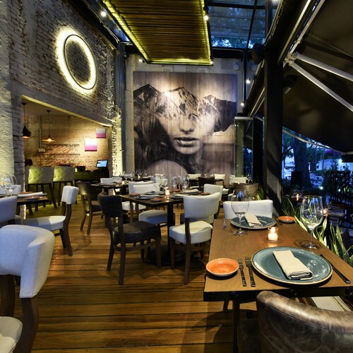 Restaurante Rosa Negra Polanco 50