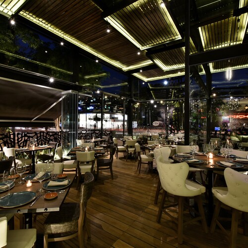 Restaurante Rosa Negra Polanco 17
