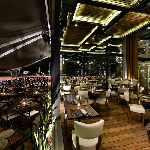 Restaurante Rosa Negra Polanco 32