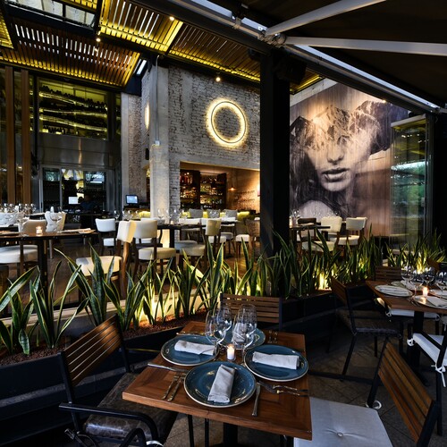 Restaurante Rosa Negra Polanco 28