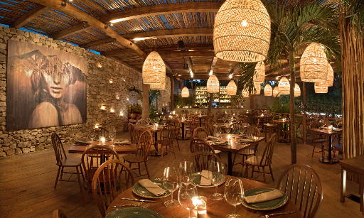 Restaurante Rosa Negra Tulum