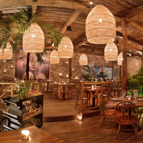 Restaurante Rosa Negra Tulum 10