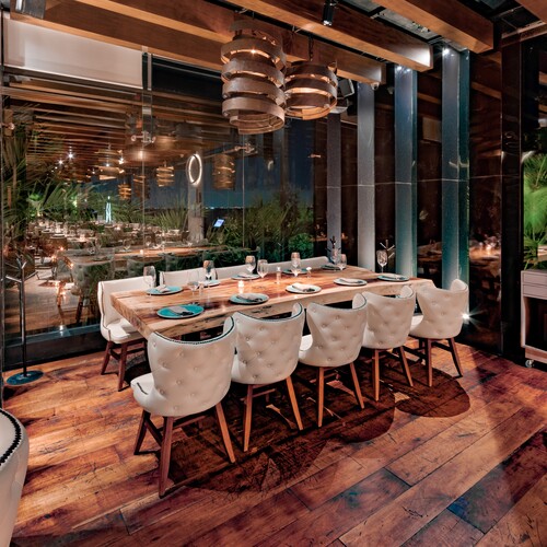 Restaurante Rosa Negra Cancún 10