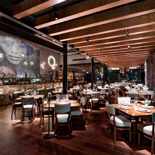 Restaurante Rosa Negra Cancún 16