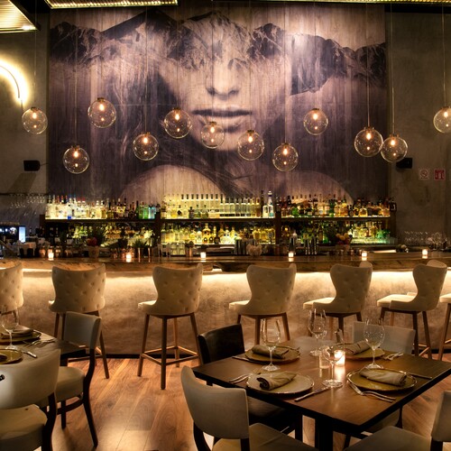 Restaurante Rosa Negra Cancún 25