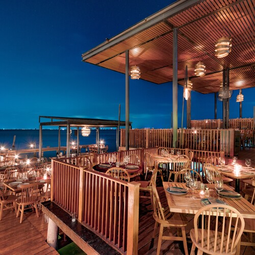 Restaurante Rosa Negra Cancún 12